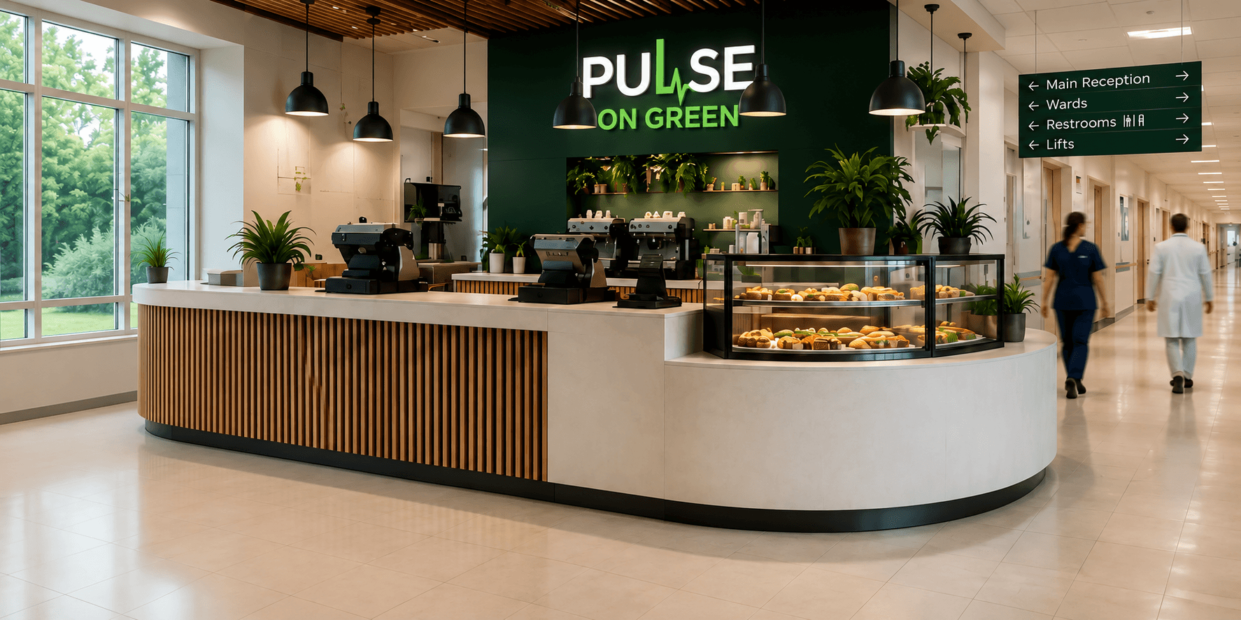 Pulse on Green café
