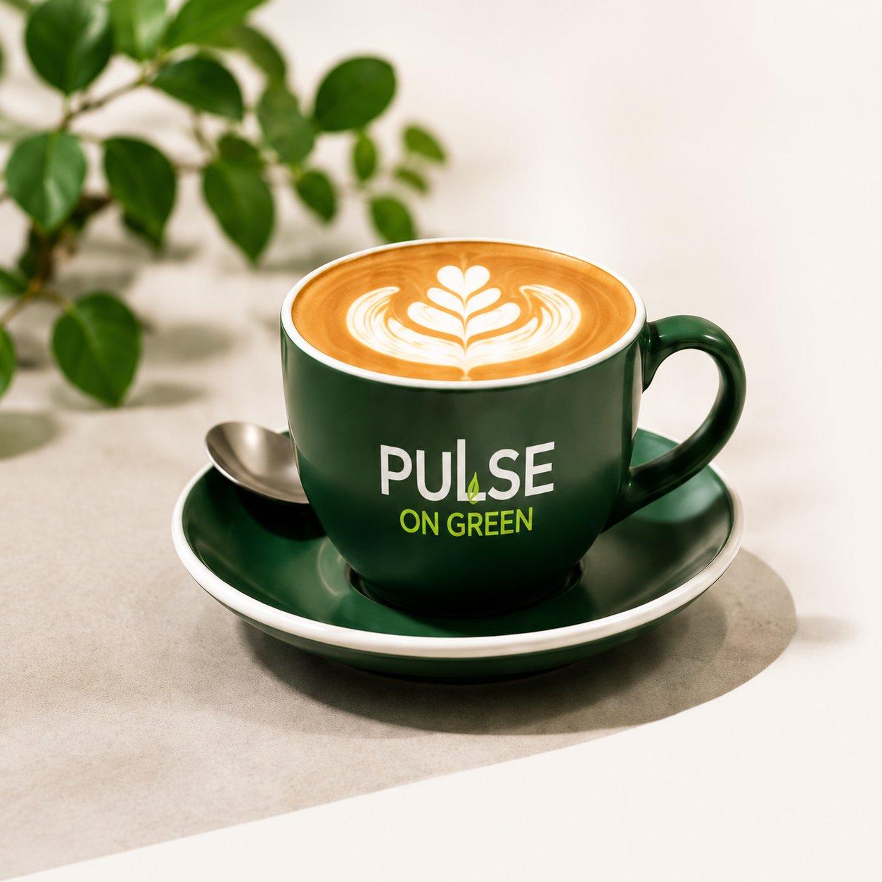 Pulse on Green coffee