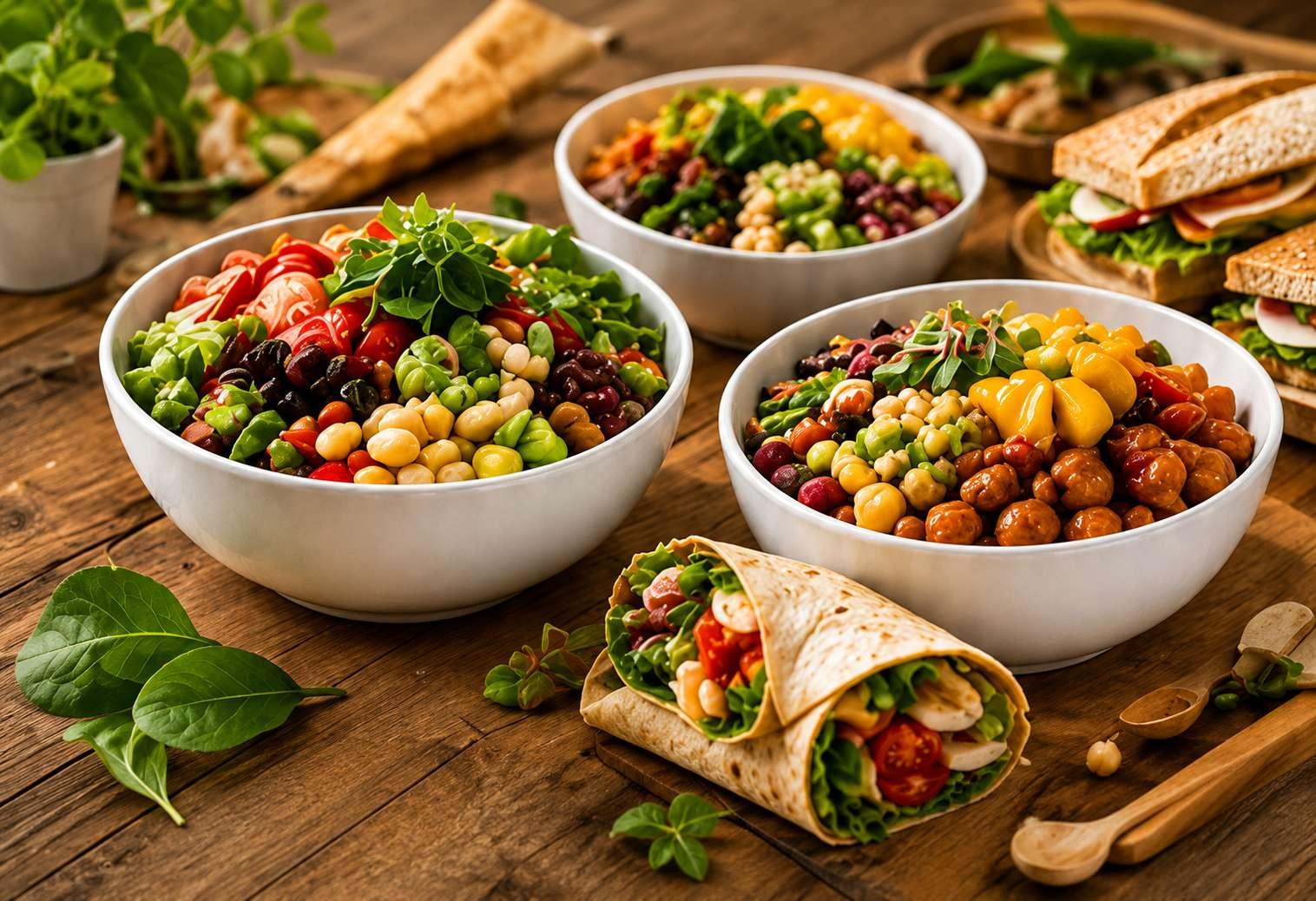 Catering spread